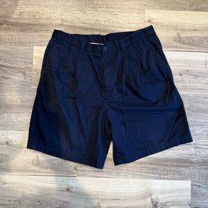 Puritan Blue Flat Front Shorts Men’s 36